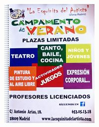CAMPAMENTO DE VERANO