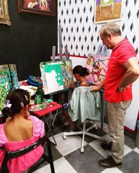 Clase de pintura